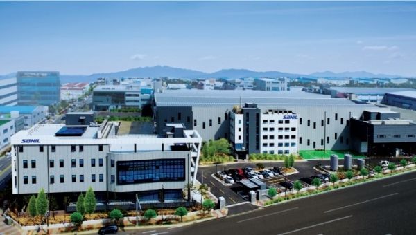 시흥 공장 전경. 회사측 사진제공