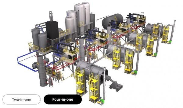 에코크레이션 4 in 1 플랜트. 회사측 사진제공