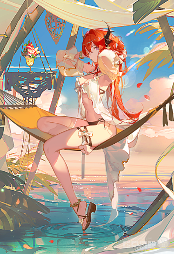 수영복 테마의 코랄코스트 신상 컬렉션 /요스타