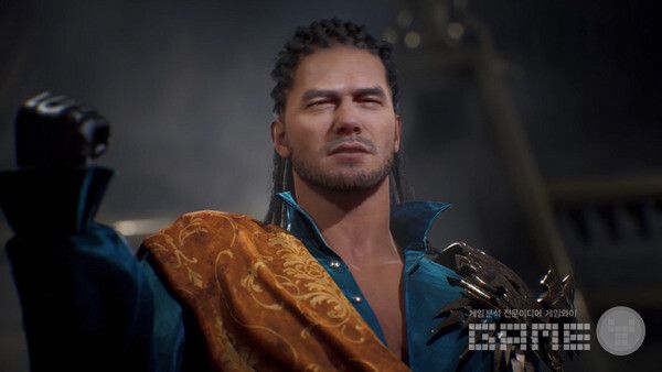 인물 표현은 깜짝 놀랐다