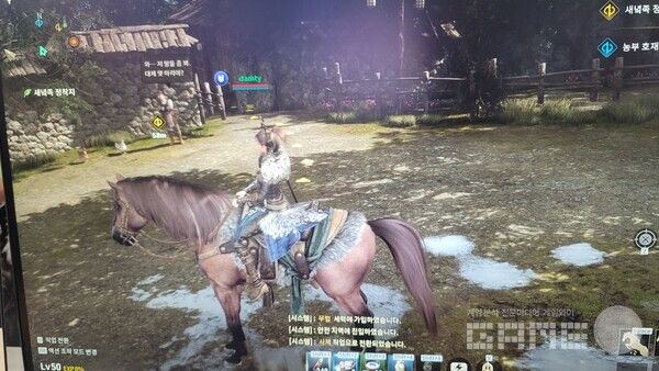 '아스달 연대기' 지스타 핸즈온 스크린샷 /게임와이 촬영