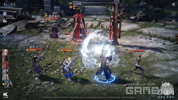 '킹 아서: 레전드 라이즈’ /넷마블