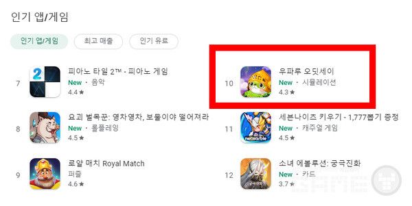 구글 매출 순위