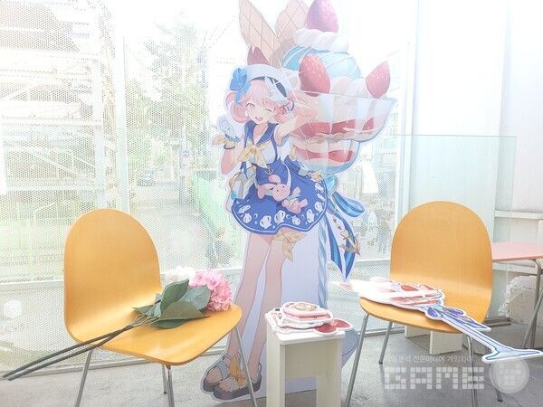 디저트 조앙~ / 게임와이 촬영