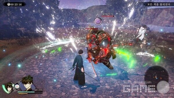 보스는 배리어부터 파괴해야 한다