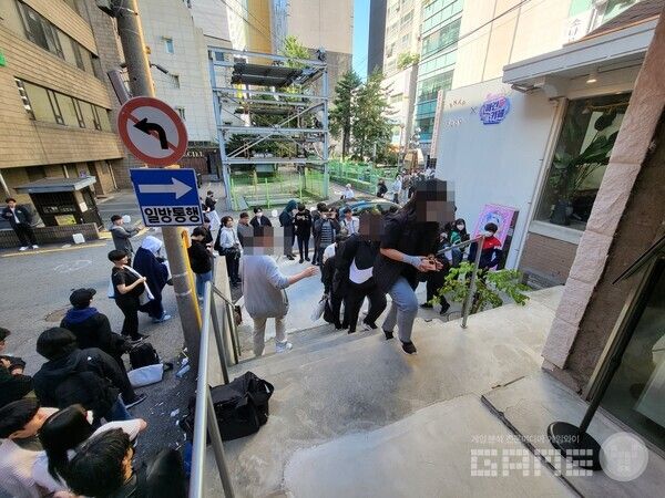 10시 오픈 시작! 입장합니다!&nbsp;/ 게임와이 촬영