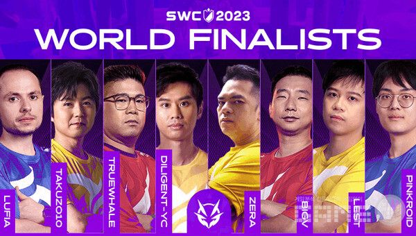 월드 파이널에 진출한 선수 /컴투스