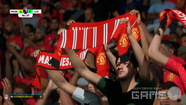 관중들도 열광하고