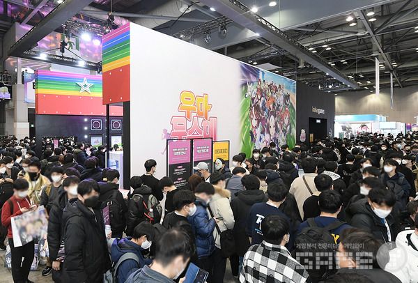 '우마무스메' AGF /카카오게임즈