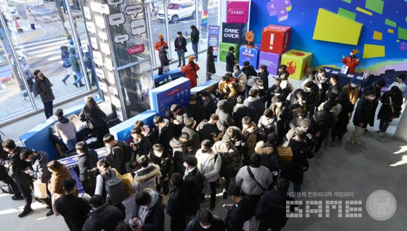 인디게임 페스티벌 ‘버닝비버(Burning Beaver) 2022’ /스마일게이트