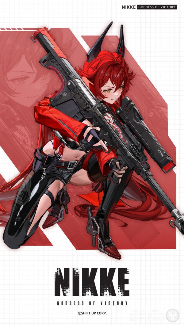 니케 레드 후드 /레벨인피니트