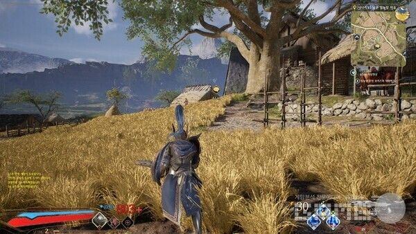 퀀텀나이츠 /게임와이 촬영