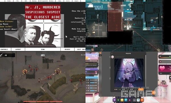 액션부터 시뮬레이션까지, 다양한 장르의 인디게임들을 스토브인디 부스에서 플레이할 수 있다 / 출처 스토브