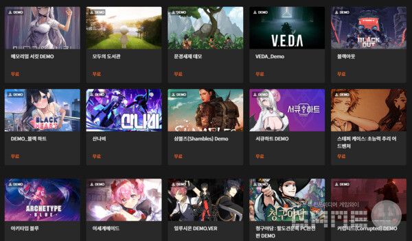 지스타 기간동안 온라인으로도 해당 전시작들을 플레이할 수 있다&nbsp;/ 출처 스토브