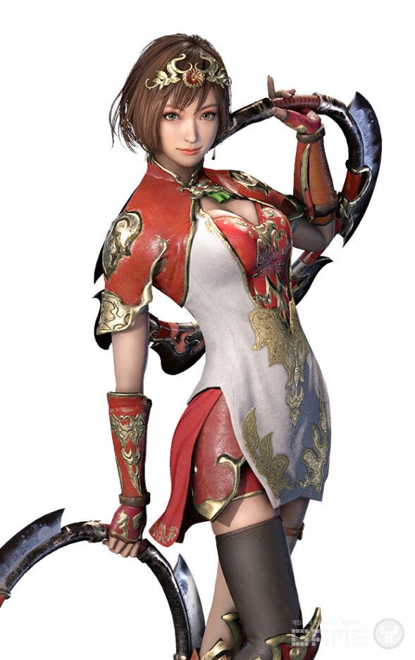 진삼국무쌍M 손상향 /넥슨