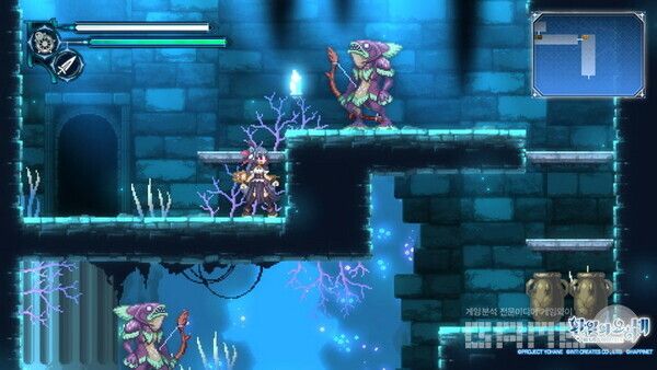 깊은 해저 던전을 탐험하자