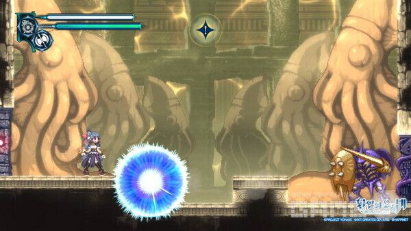 중간 보스는 항상 같은 패턴이다