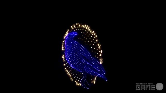 ‘위메이드 페스티브 나이트’ 드론쇼 / 게임와이 촬영