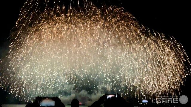 ​​‘위메이드 페스티브 나이트’ 불꽃축제 / 게임와이 촬영
