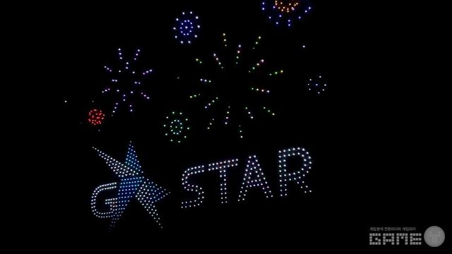 ‘위메이드 페스티브 나이트’ 드론쇼 / 게임와이 촬영