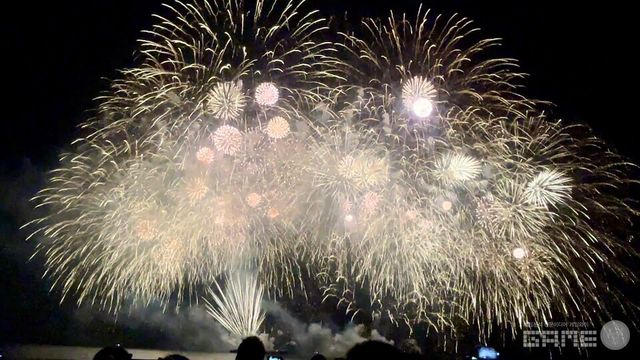 ​​‘위메이드 페스티브 나이트’ 불꽃축제 / 게임와이 촬영