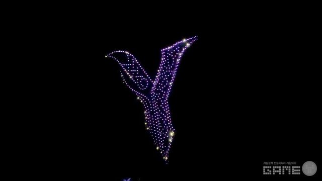 ‘위메이드 페스티브 나이트’ 드론쇼 / 게임와이 촬영