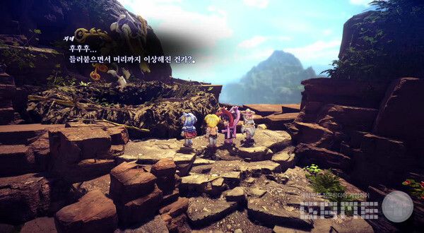 보스와의 전투가...