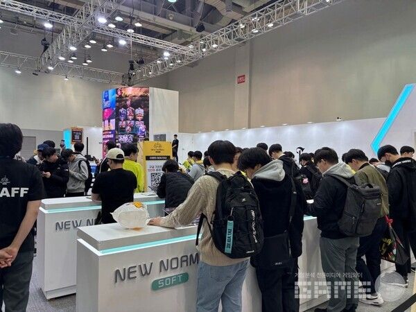 템페스트 지스타 부스 /뉴노멀소프트