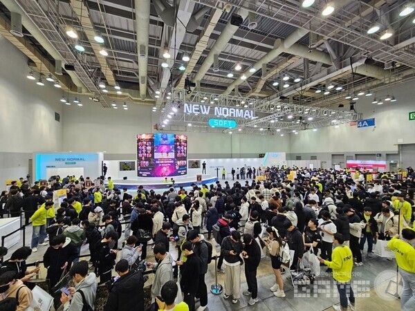 템페스트 지스타 부스 /뉴노멀소프트