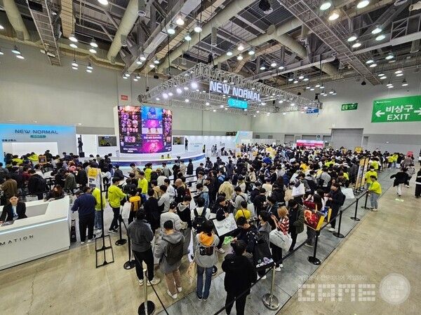 템페스트 지스타 부스 /뉴노멀소프트