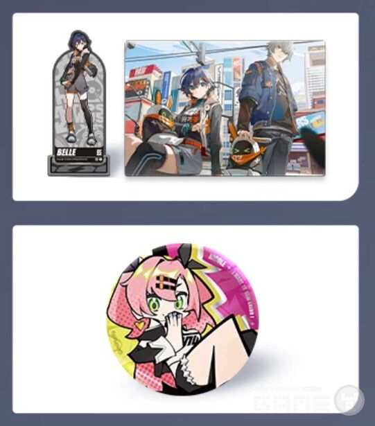 젠레스 존 제로 시연 경품 /호요버스