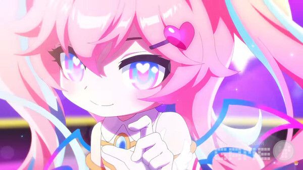 이른바 남성혐오 단체에서 사용하는 손동작이 아무런 이유 없이 캐릭터에 사용된 모습. 현재 관련 영상들은 대부분 다 비공개된 상태다&nbsp;