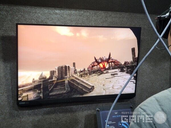 캐릭터와 맵 배경으로 시작된 몰입감이 보스전까지 이어진다&nbsp;/ 게임와이 촬영