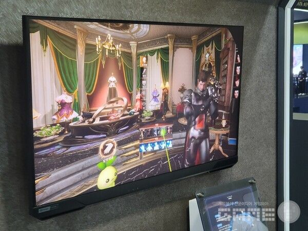 여자 캐릭터들이 진짜 이쁜데&nbsp; VR을 착용한 상태로 촬영하기는 너무 어려웠다&nbsp;/ 게임와이 촬영