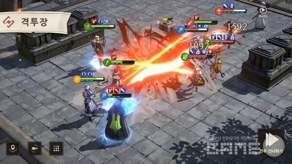 창세기전 모바일 /라인게임즈