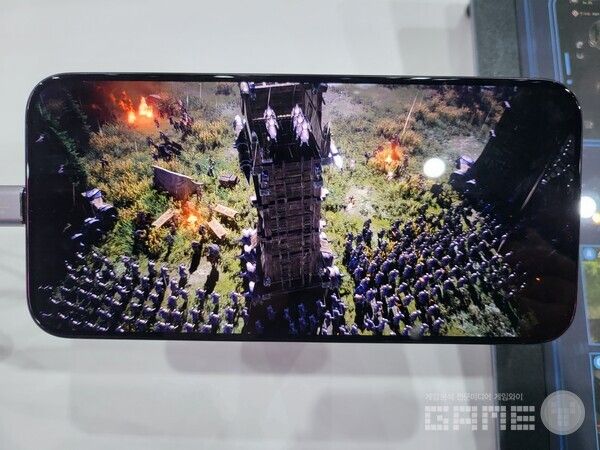 첫 영상을 보자마자 괜찮네? 라는 생각이 절로 들었다&nbsp;/ 게임와이 촬영