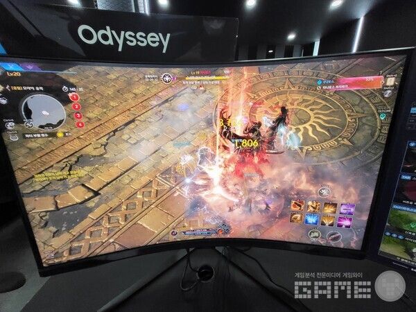 사실상 PC로 로스트아크를 하는 기분이 들었다&nbsp;/ 게임와이 촬영