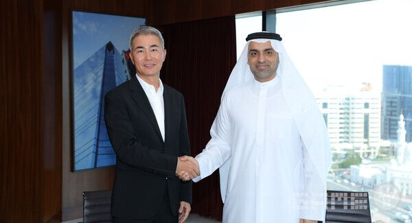 장현국대표,두바이상공회의소 방문 /위메이드