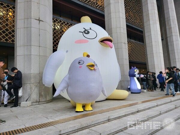 두 명의 페로로가 오리라.... / 게임와이 촬영