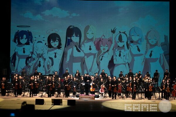 마지막까지 여운을 주며 마무리된 블루 아카이브 오케스트라&nbsp;/ 넥슨 제공