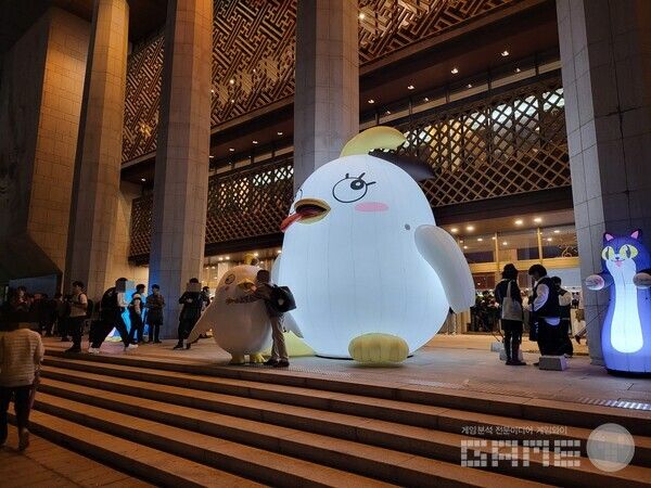 페로로도 끝까지 남았으니 걱정하지 말라구! / 게임와이 촬영