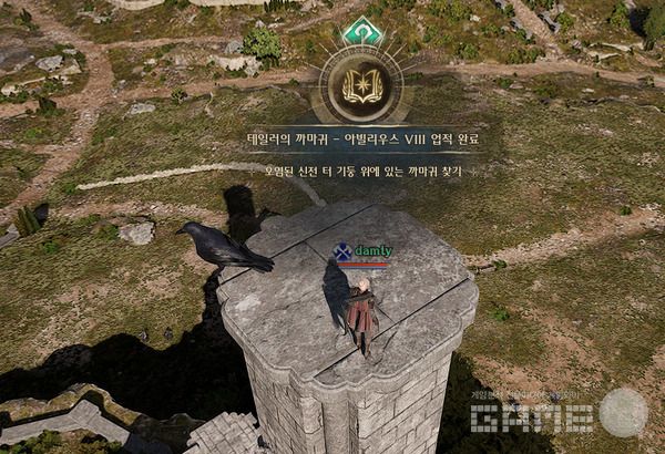 나이트 크로우 까마귀