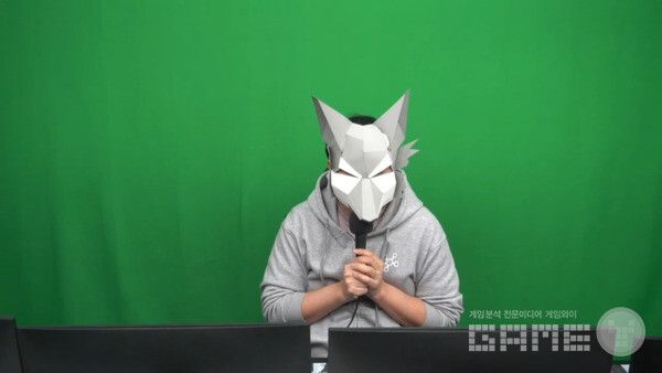 대회가 끝난 자정쯤 3가지의 이슈에 대해 답하기 위해 긴급 방송이 진행됐다 / 출처 님블뉴런 공식 트위치