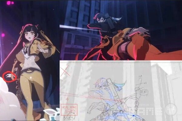 이터널 리턴의 PV 영상에서 문제가 생겼던 부분들 / 출처 ㅋ