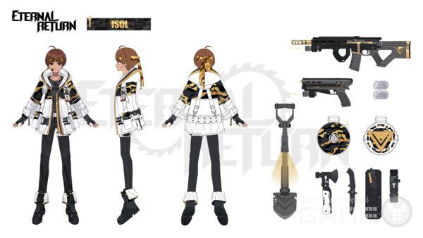 사관 후보생 스킨의 경우 6개월 기간을 두는 작업이기에 변경하기에 어렵다라고 답했다&nbsp;/ 출처 이터널리턴 공식 홈페이지&nbsp;