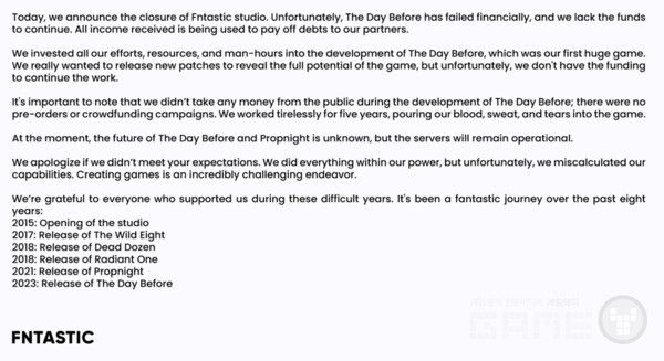 공식 홈페이지와 SNS를 통해 입장을 밝혔다 / 출처 판타스틱 공식 홈페이지