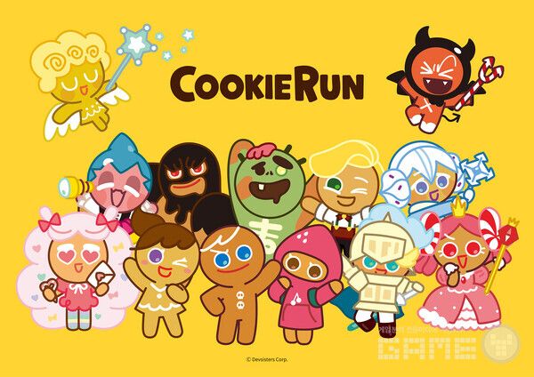 &nbsp;‘쿠키런', 2023 대한민국 콘텐츠 대상 캐릭터 부문 대통령상 수상 /데브시스터즈