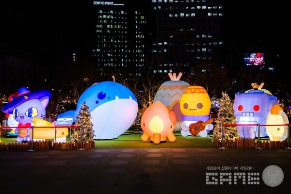 &nbsp;‘던전앤파이터’ IP ‘2023 서울 빛초롱 축제’ 참가 /넥슨