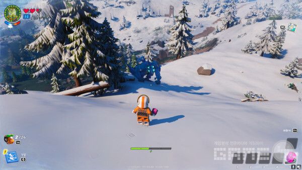 레고 포트나이트 샌드박스 모드 /게임와이 촬영