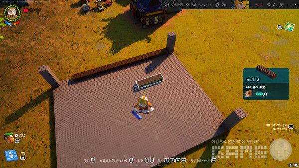 레고 포트나이트 샌드박스 모드 /게임와이 촬영